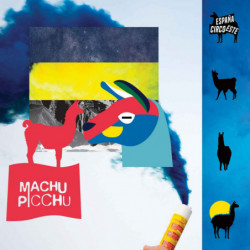 MACHU PICCHU_VINILE GIALLO...