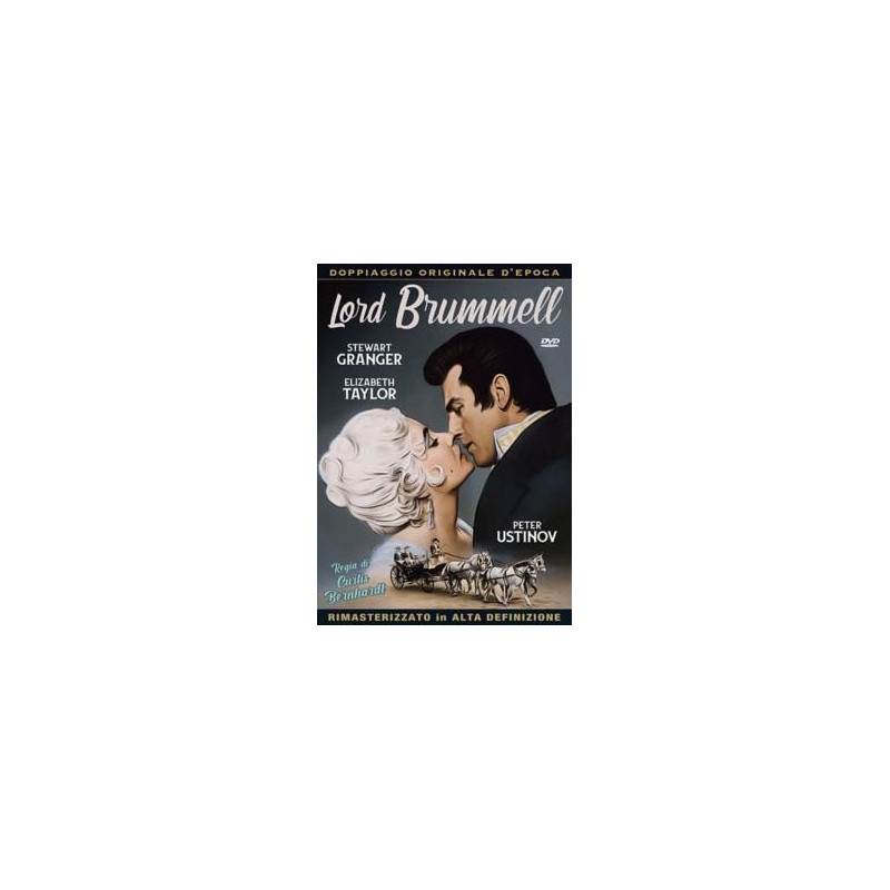 LORD BRUMMELL  REGIA CURTIS BERNHARDT