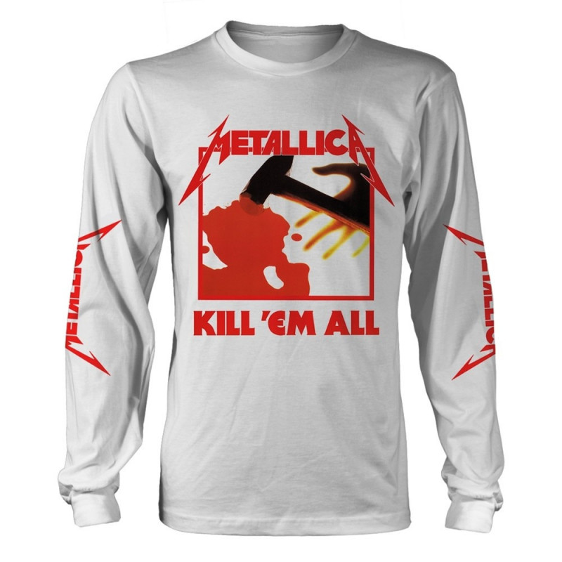 METALLICA KILL EM ALL (WHITE) LS