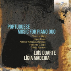 PORTUGUESE MUSIC FOR PIANO DUO