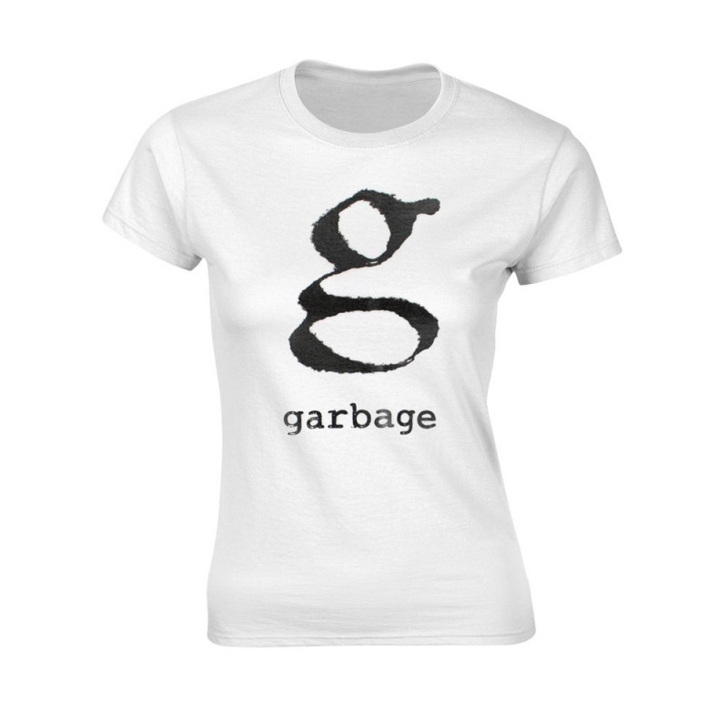 GARBAGE LOGO (WHITE)