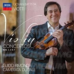 VIOLIN CONCERTOS 1, 3, 7