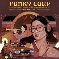 FUNKY COUP: KOREAN SOUL,...