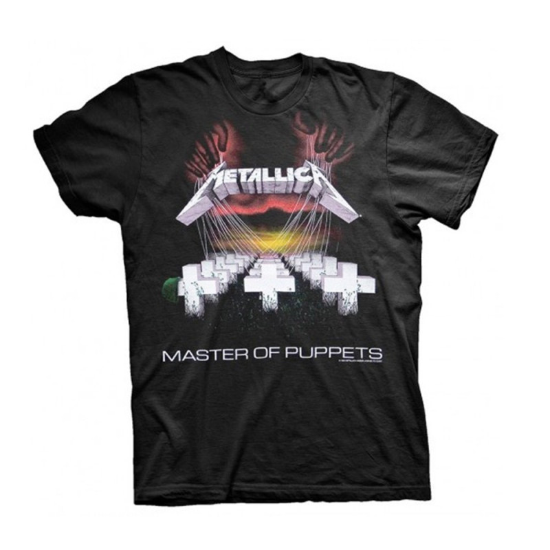 METALLICA MASTER OF PUPPETS