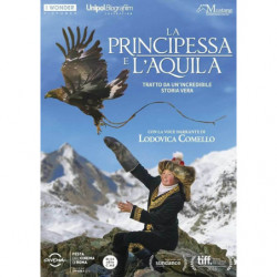 LA PRINCIPESSA E L`AQUILA - DVD          REGIA OTTO BELL