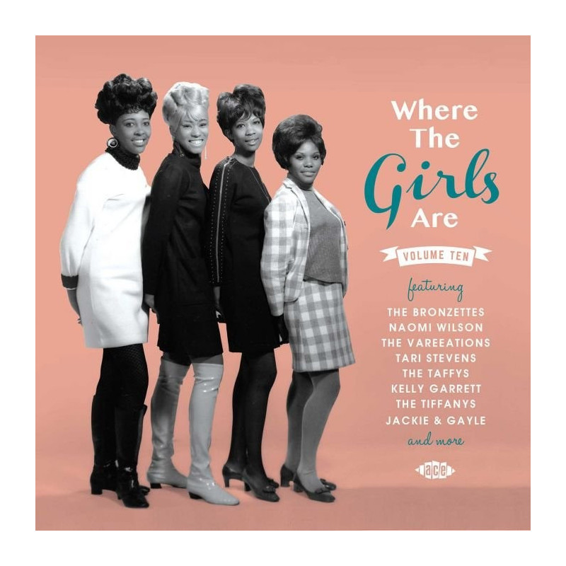 WHERE THE GIRLS ARE VOLUME TEN