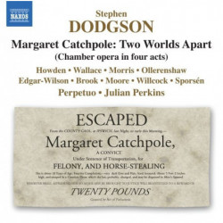 MARGARET CATCHPOLE: TWO...