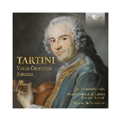 TARTINI: VIOLIN CONCERTOS,...