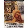 LA TIGRE DI ESCHNAPUR REGIA DEBRA PAGET - PAUL HUBSCHMID