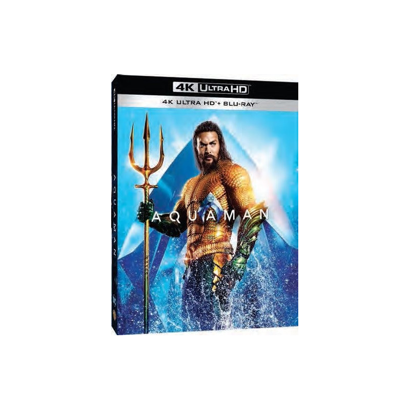 AQUAMAN (4K ULTRA HD + BLU-RAY)