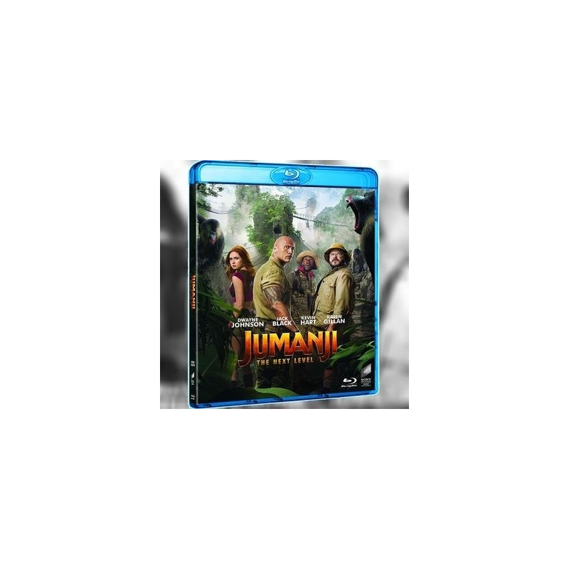 JUMANJI: THE NEXT LEVEL (BLU-RAY)