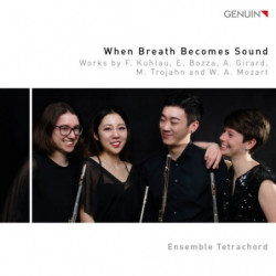 WHEN BREATH BECOMES SOUND