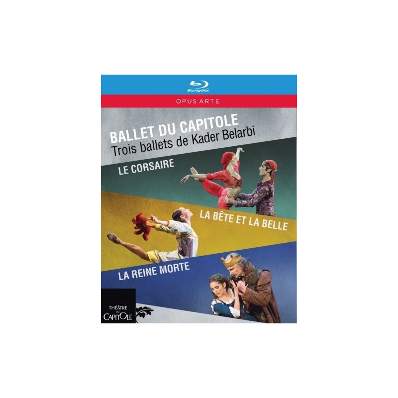 BALLET DU CAPITOLE - TROIS BALLETS DE KADER BELARBI