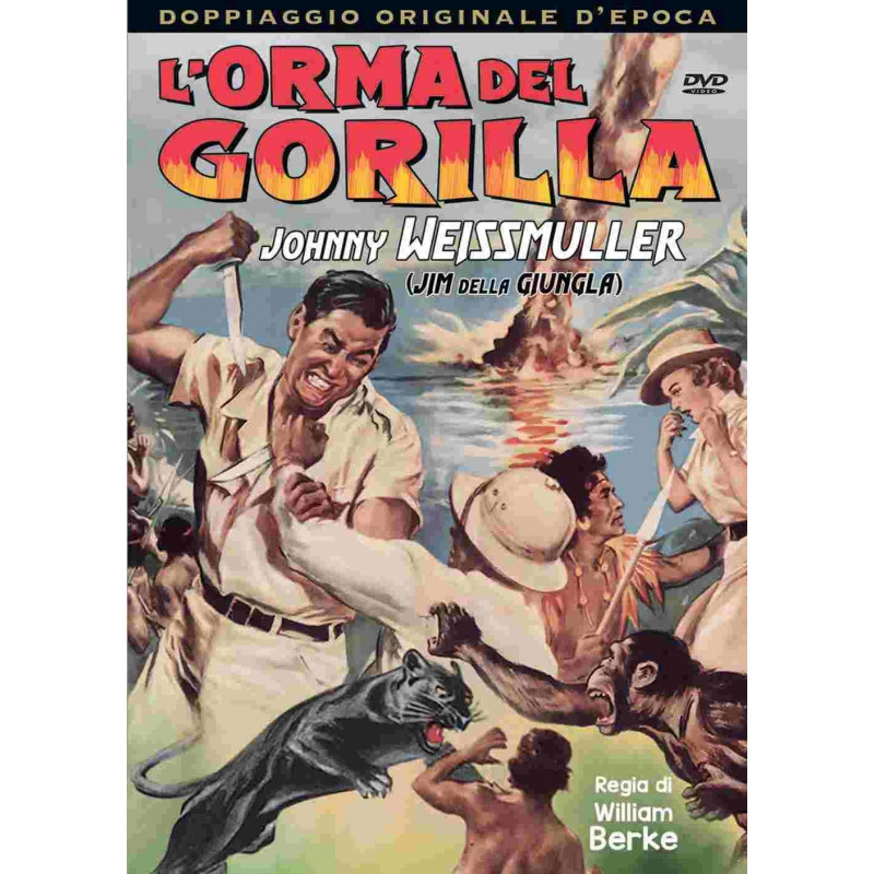 L'ORMA DEL GORILLA  REGIA WILLIAM BERKE