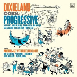 DIXIELAND GOES PROGRESSIVE...