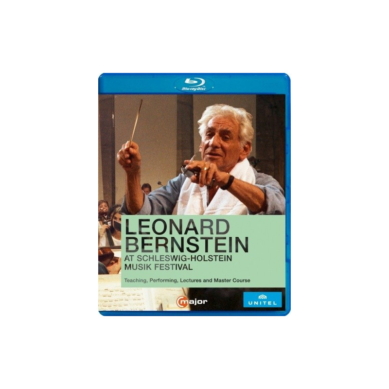 LEONARD BERNSTEIN AT SCHLESWIG-HOLSTEIN (DOCUMENTARIO E PERFORMANCE)