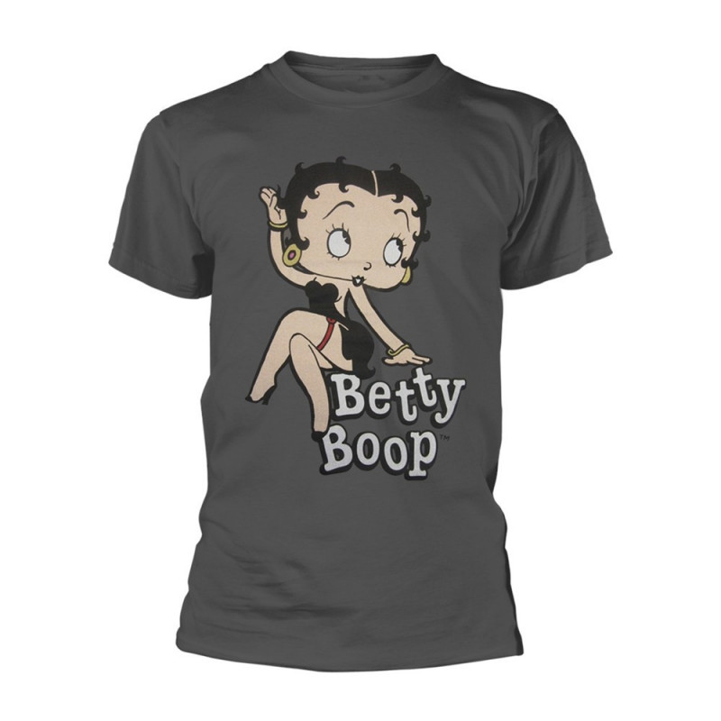 BETTY BOOP SITTING PRETTY