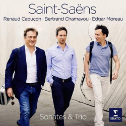 SAINT-SAÙNS: SONATAS OP. 32 &