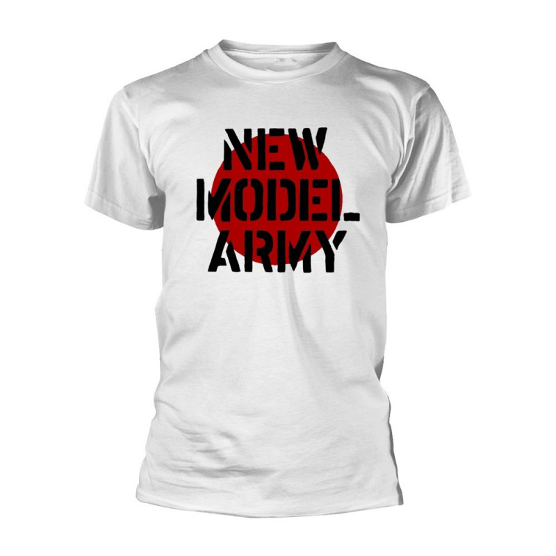 NEW MODEL ARMY LOGO (WHITE) TS