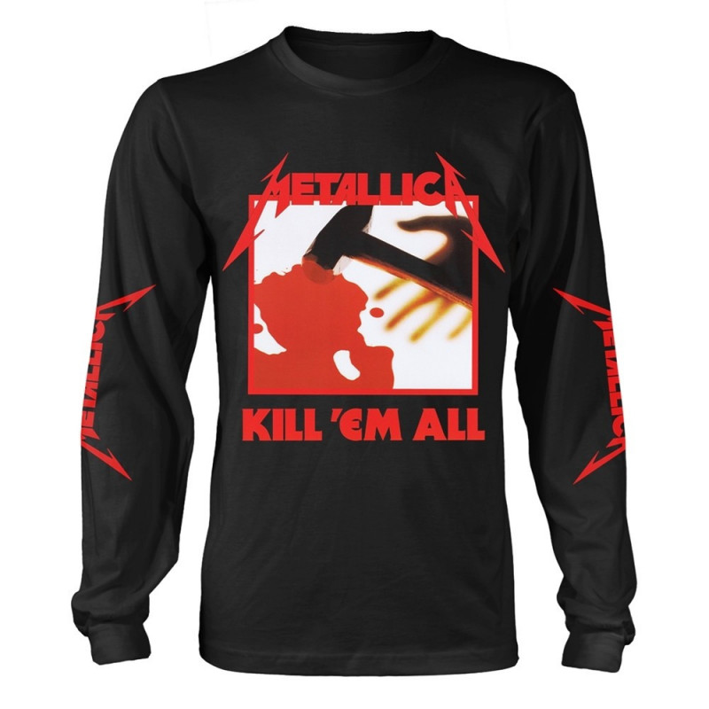 METALLICA KILL EM ALL (BLACK) LS