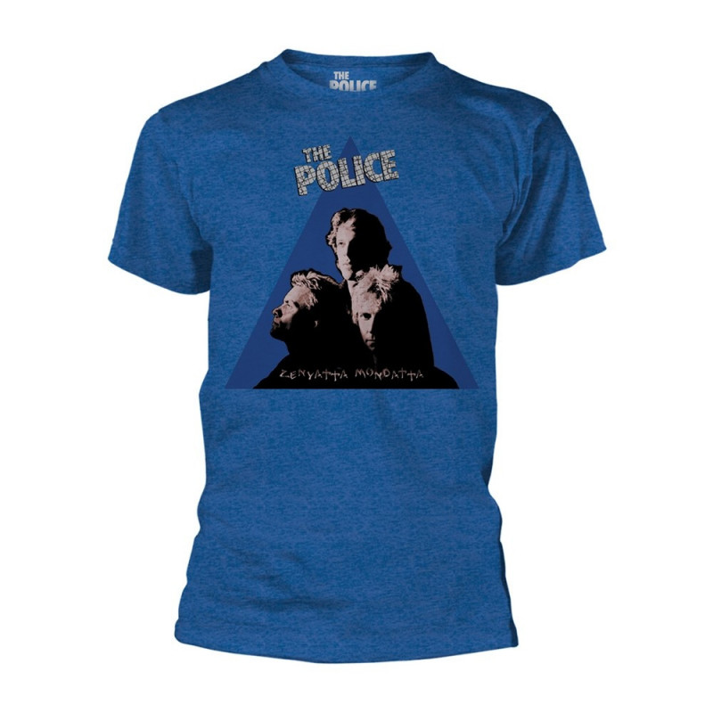 POLICE, THE ZENYATTA ALBUM COVER TS