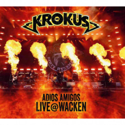 ADIOS AMIGOS LIVE @ WACKEN