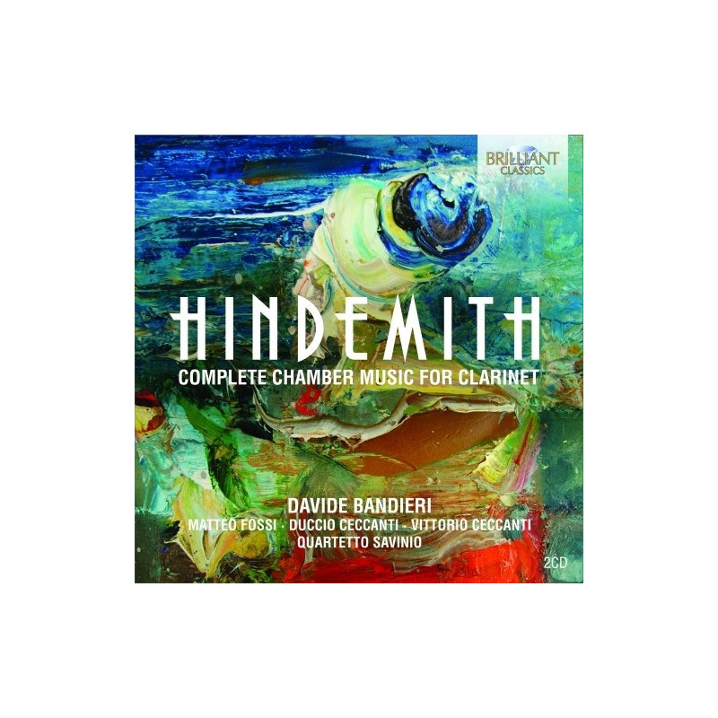HINDEMITH: COMPLETE CHAMBER MUSIC FOR CLARINET