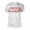 MARVEL COMICS LOGO (WHITE) TS