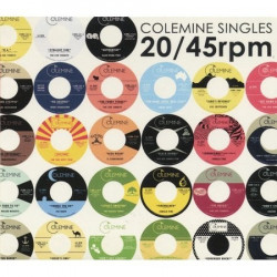 COLEMINE SINGLES: 20 / 45RPM