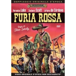 FURIA ROSSA REGIA STEVE SEKELY/VICTOR URRUCHA