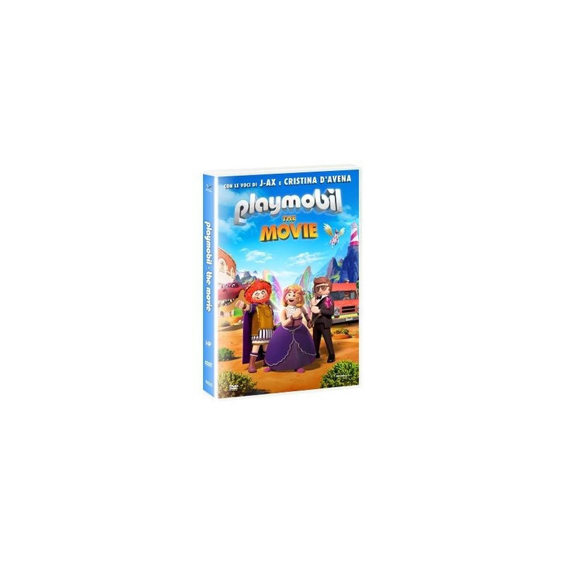 PLAYMOBIL - THE MOVIE + BOOKLET GIOCA&COLORA