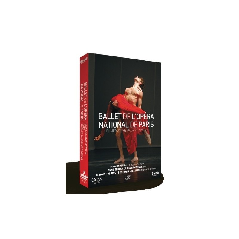 BALLET DE L'OPERA NATIONAL DE PARIS