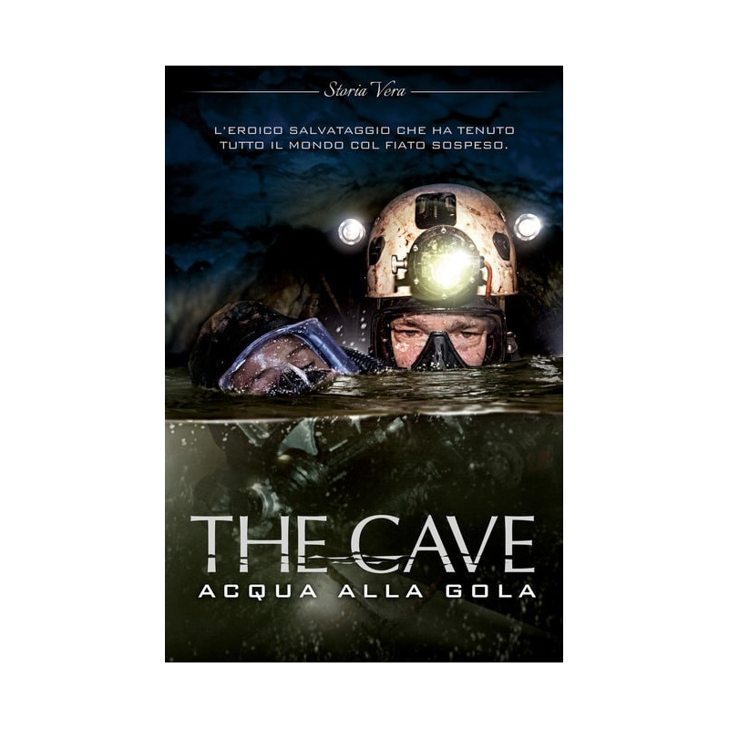 THE CAVE - ACQUA ALLA GOLA "STORIA VERA" BLU RAY DISC