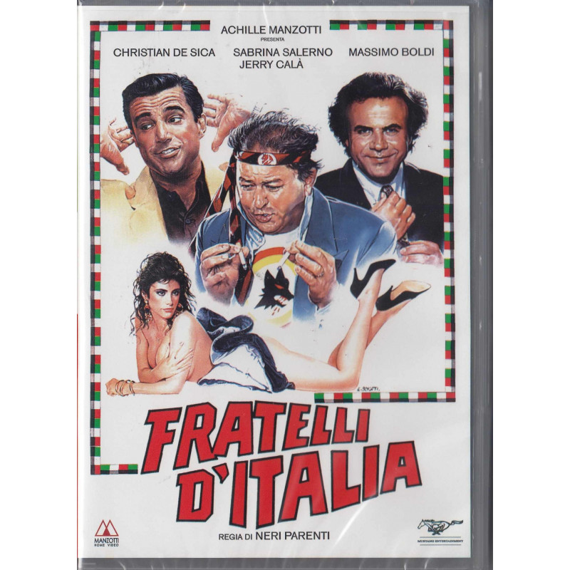 FRATELLI D`ITALIA DI NERI PARENTI - DVD (1989) REGIA NERI PARENTI