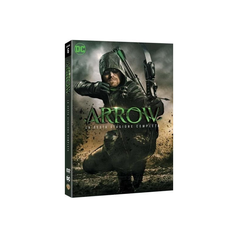 ARROW: LA SESTA STAGIONE COMPLETA (DS)