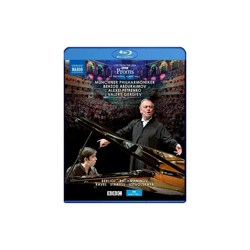 LIVE AT THE PROMS 2016: VALERY GERGIEV E I M³NCHNER PHILHARMONIKER