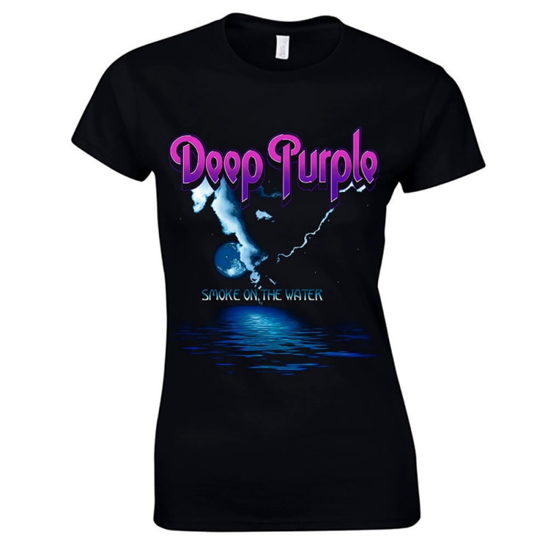 DEEP PURPLE SMOKE ON THE WATER