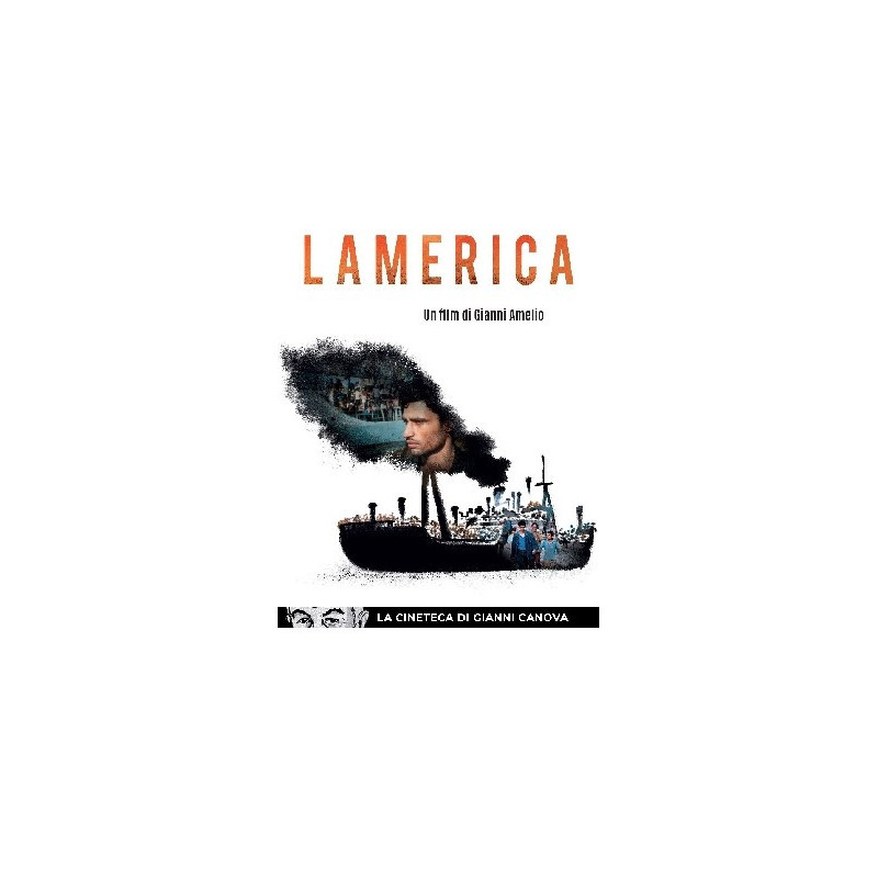 LAMERICA - COLLANA CANOVA REGIA GIANNI AMELIO