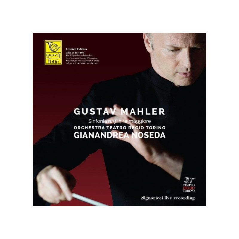 GUSTAV MAHLER (SINFONIA N. 9) (2LP)