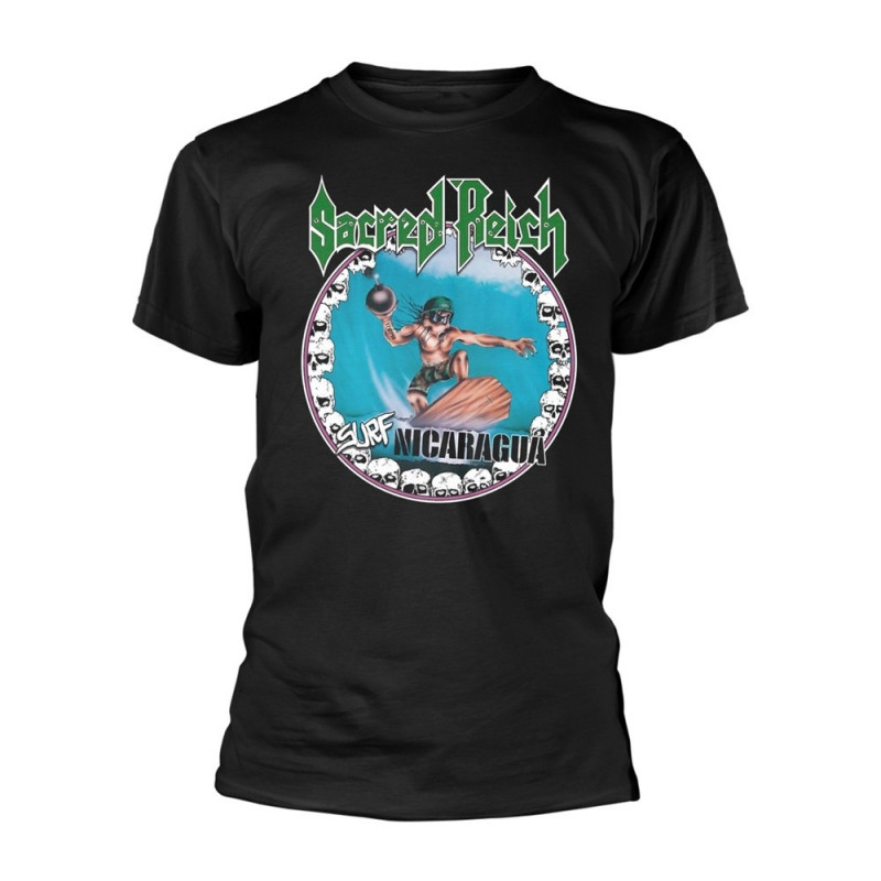 SACRED REICH SURF NICARAGUA TS