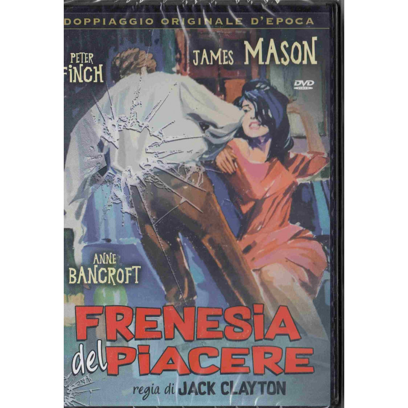 FRENESIA DEL PIACERE REGIA JACK CLAYTON