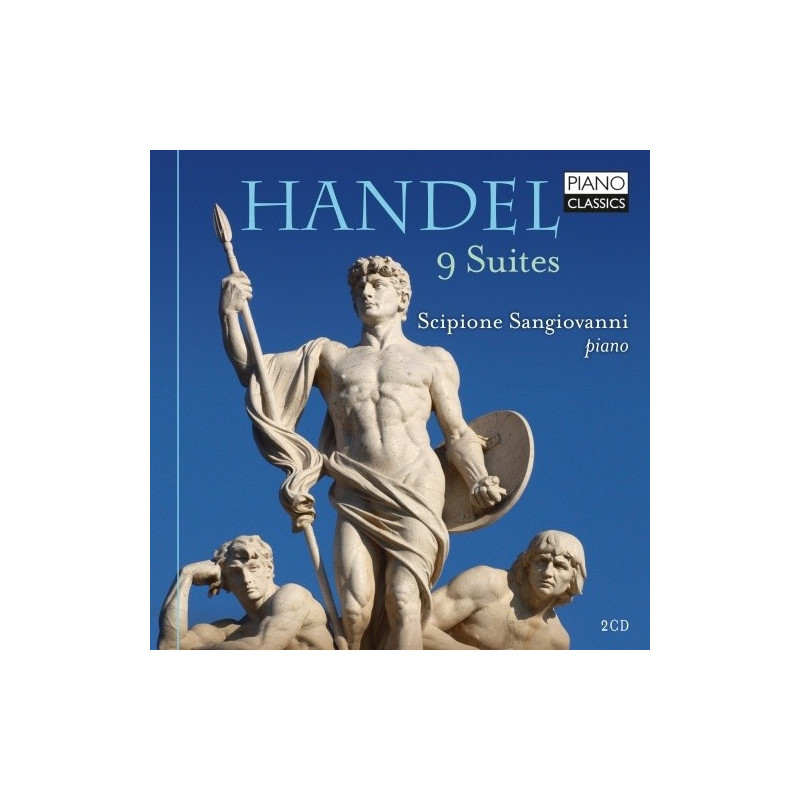 9 SUITES  (HWV 434-442)