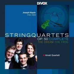 QUARTETTI PER ARCHI OP.60...