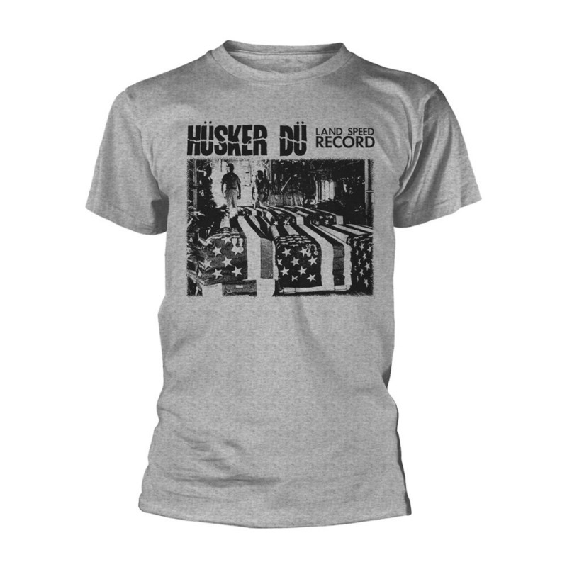 HUSKER DU LAND SPEED RECORD (GREY)