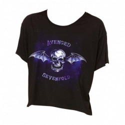 AVENGED SEVENFOLD BAT SKULL (CROPPED)