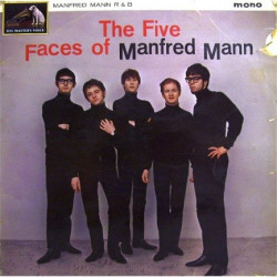 THE FIVE FACES OF MANFRED MANN