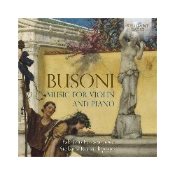 BUSONI: MUSIC FOR VIOLIN...