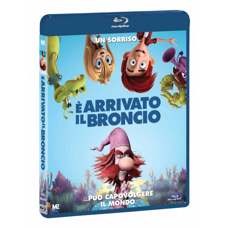 E' ARRIVATO IL BRONCIO BLU RAY DISC