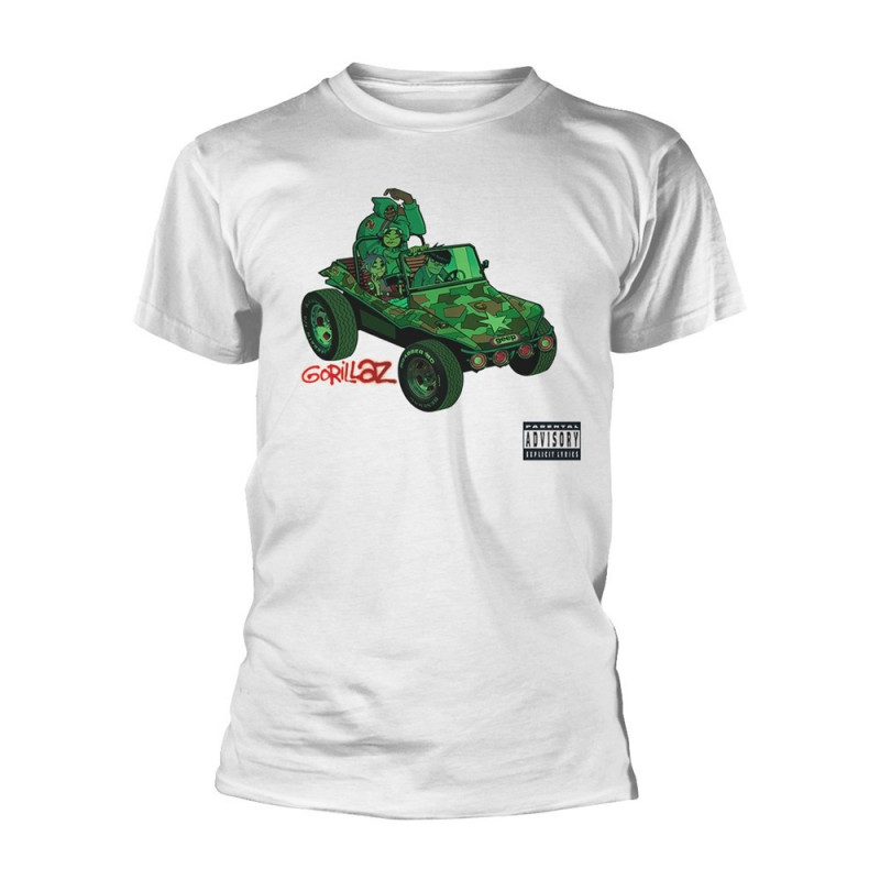 GORILLAZ TANK