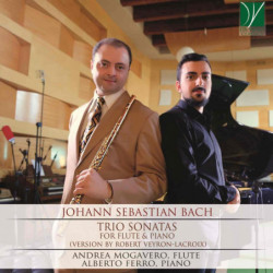 BACH: TRIO SONATAS FOR...